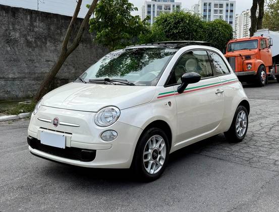 FIAT 500 1.4 CULT 8V FLEX 2P MANUAL